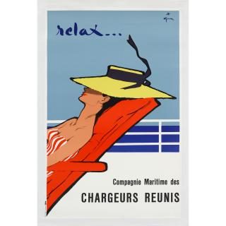 René Gruau - Relax; Piscina di Sarteano (2 works)