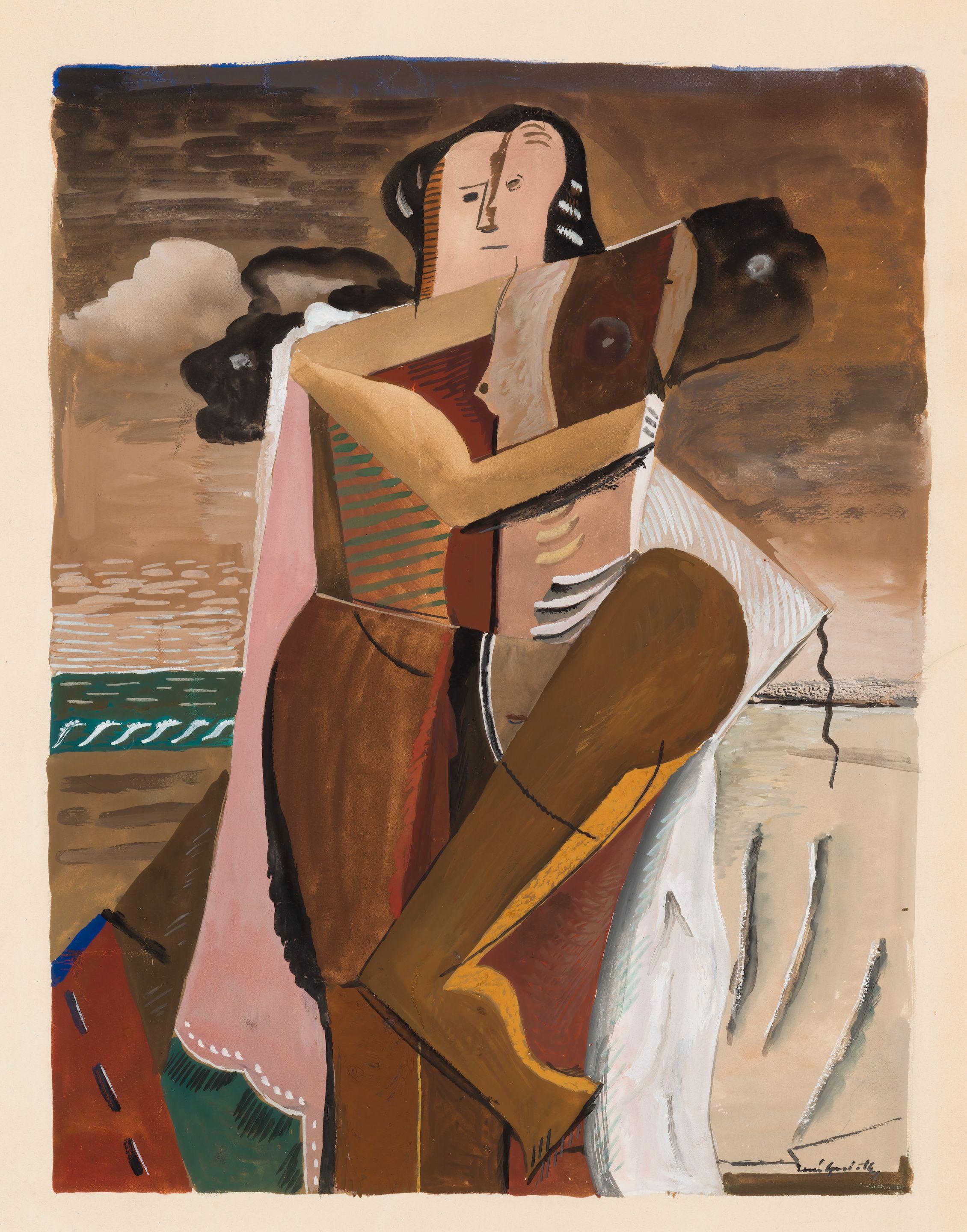 Rene Guiette - Couple