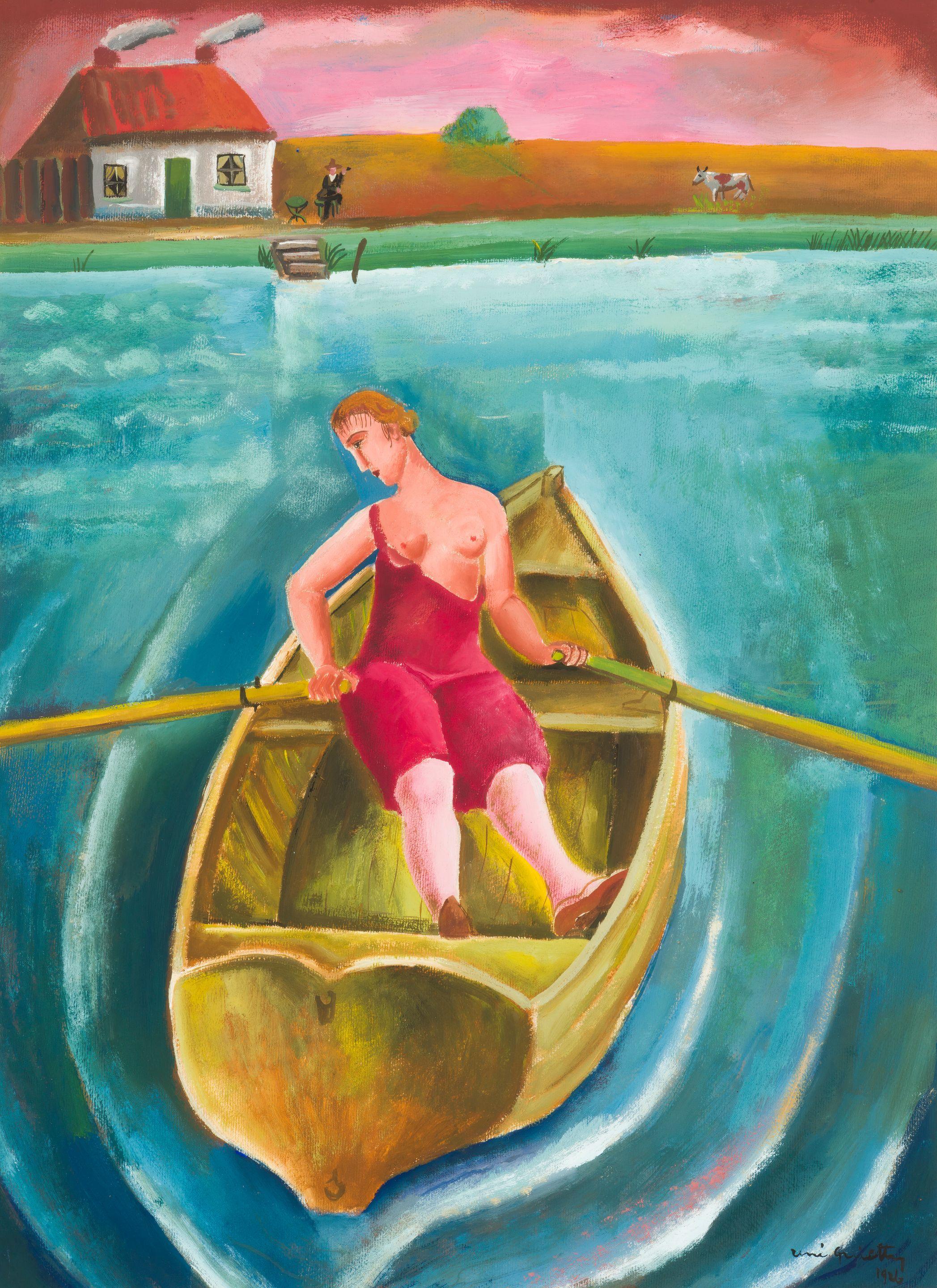 Rene Guiette - La barque