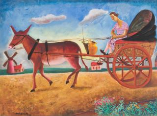 Rene Guiette - La cariole