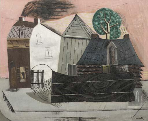 René Guiette - Paysage de banlieue