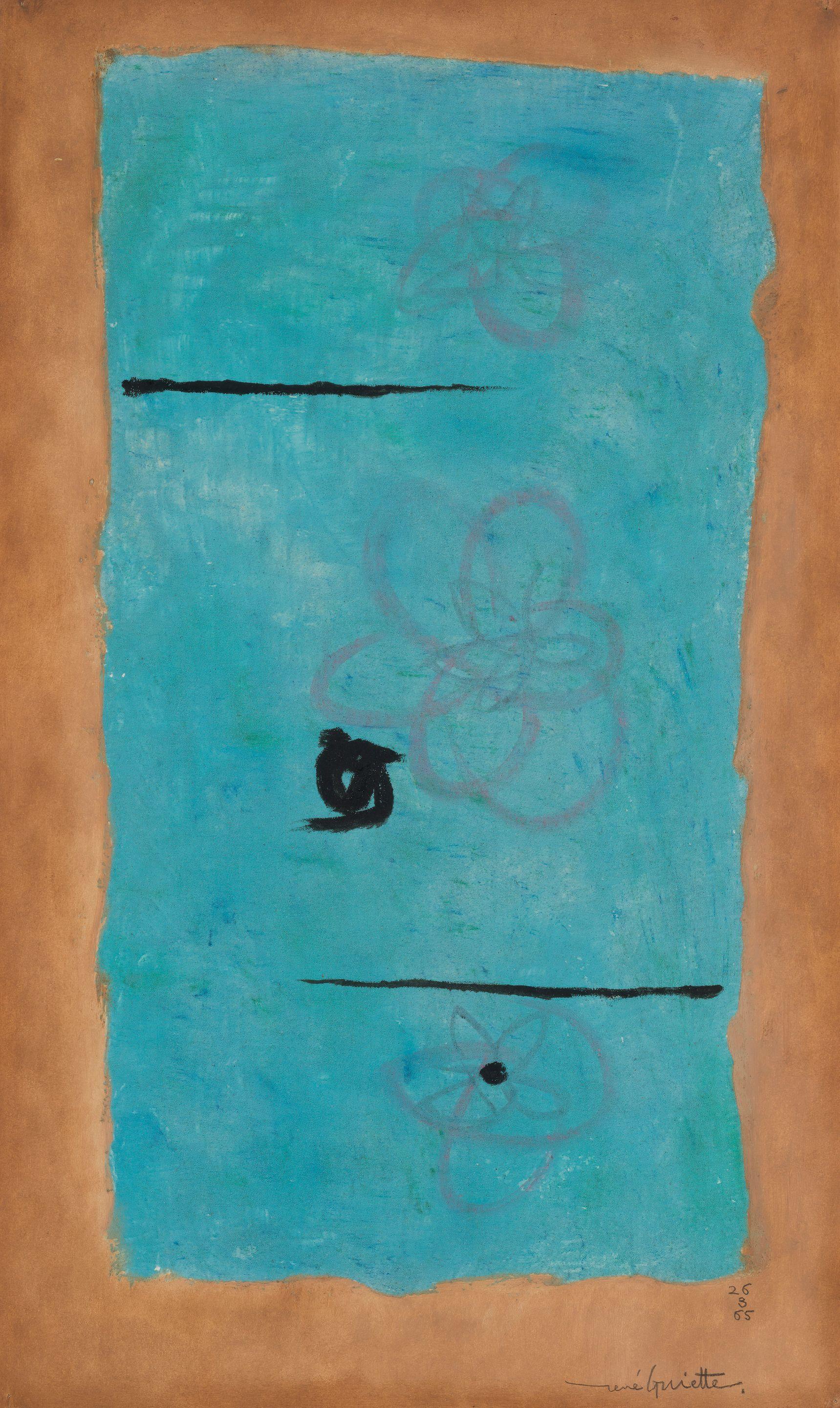 Rene Guiette - Sans titre