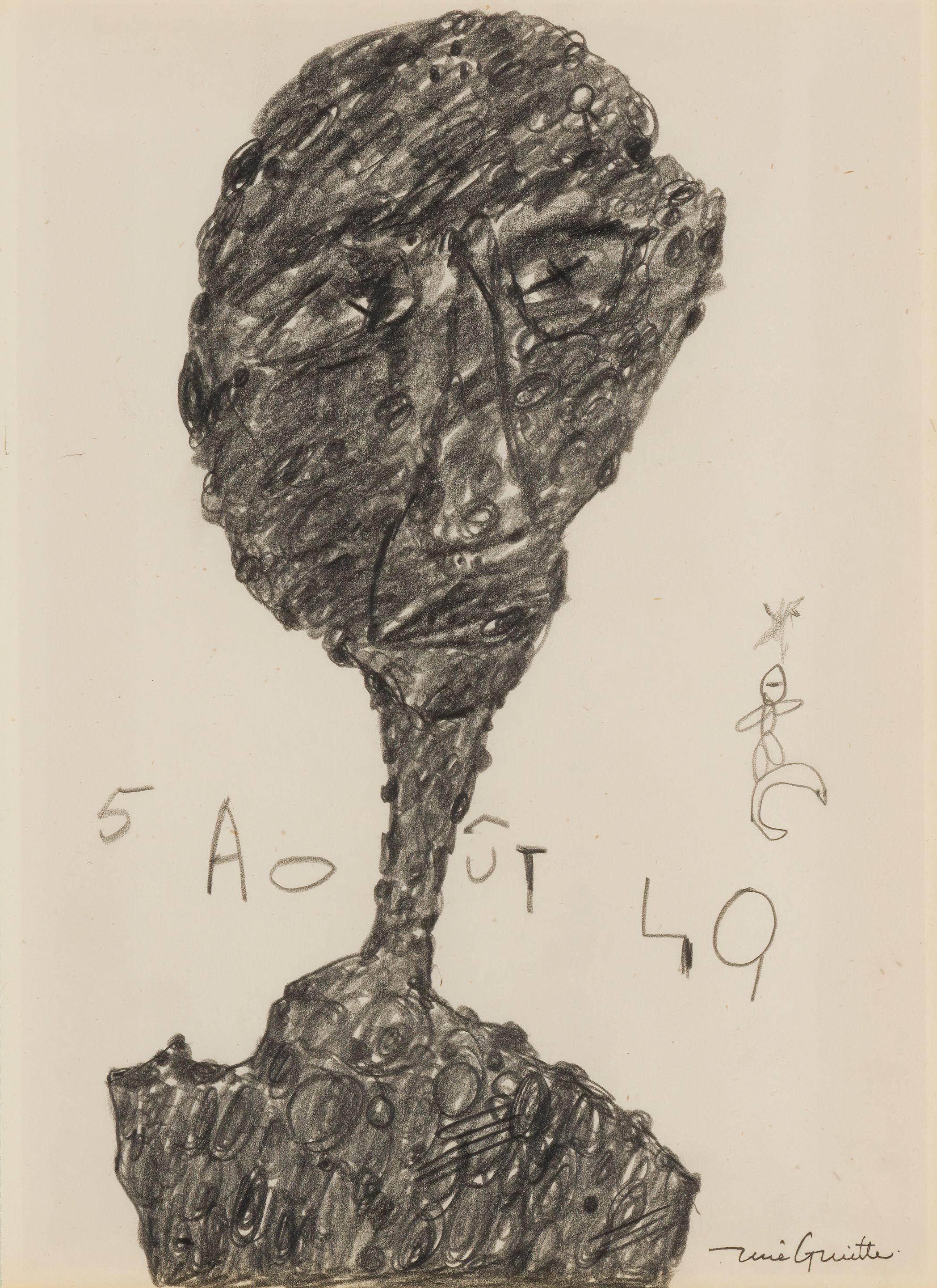 Rene Guiette - Sans titre