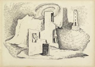 René Herbert Paresce - Senza titolo