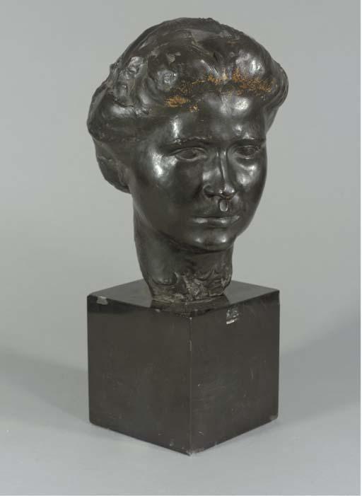 Rene Iche - Tête de Jeune Fille