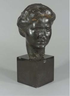 Rene Iche - Tête de Jeune Fille