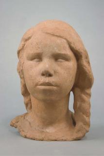 Rene Iche - Tete de Jeune Fille