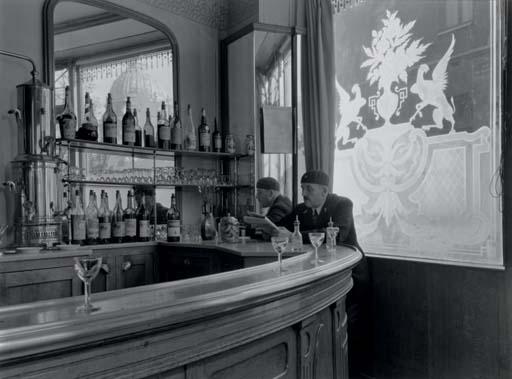 René-Jacques - Café des Quatre Vents, Paris, c. 1955
