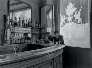 René-Jacques - Café des Quatre Vents, Paris, c. 1955