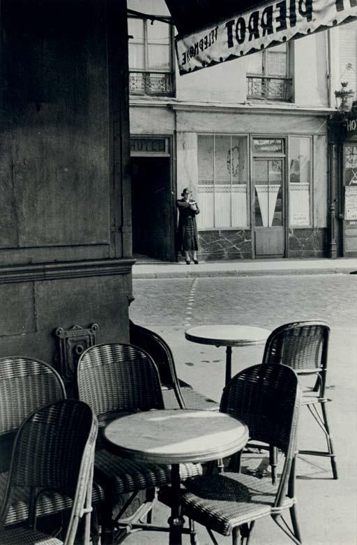 René-Jacques - Fille à La Chapelle, c. 1950