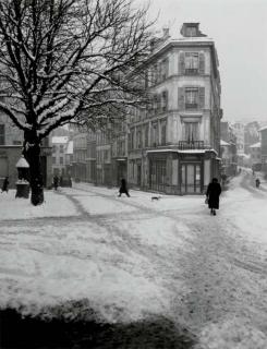 René-Jacques - Ménilmontant sous la Neige, c. 1958
