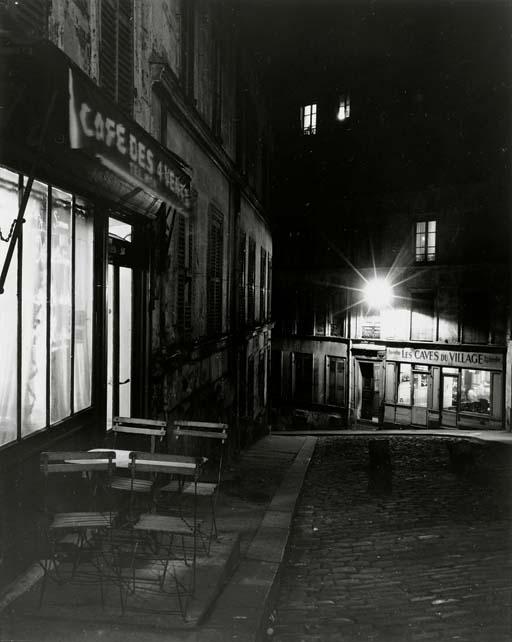 René-Jacques - Montmartre (Rue du Chevalier de la Barre), 1950