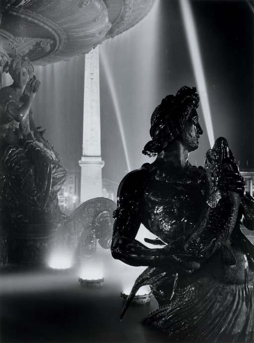 René-Jacques - Place de la Concorde, 1950