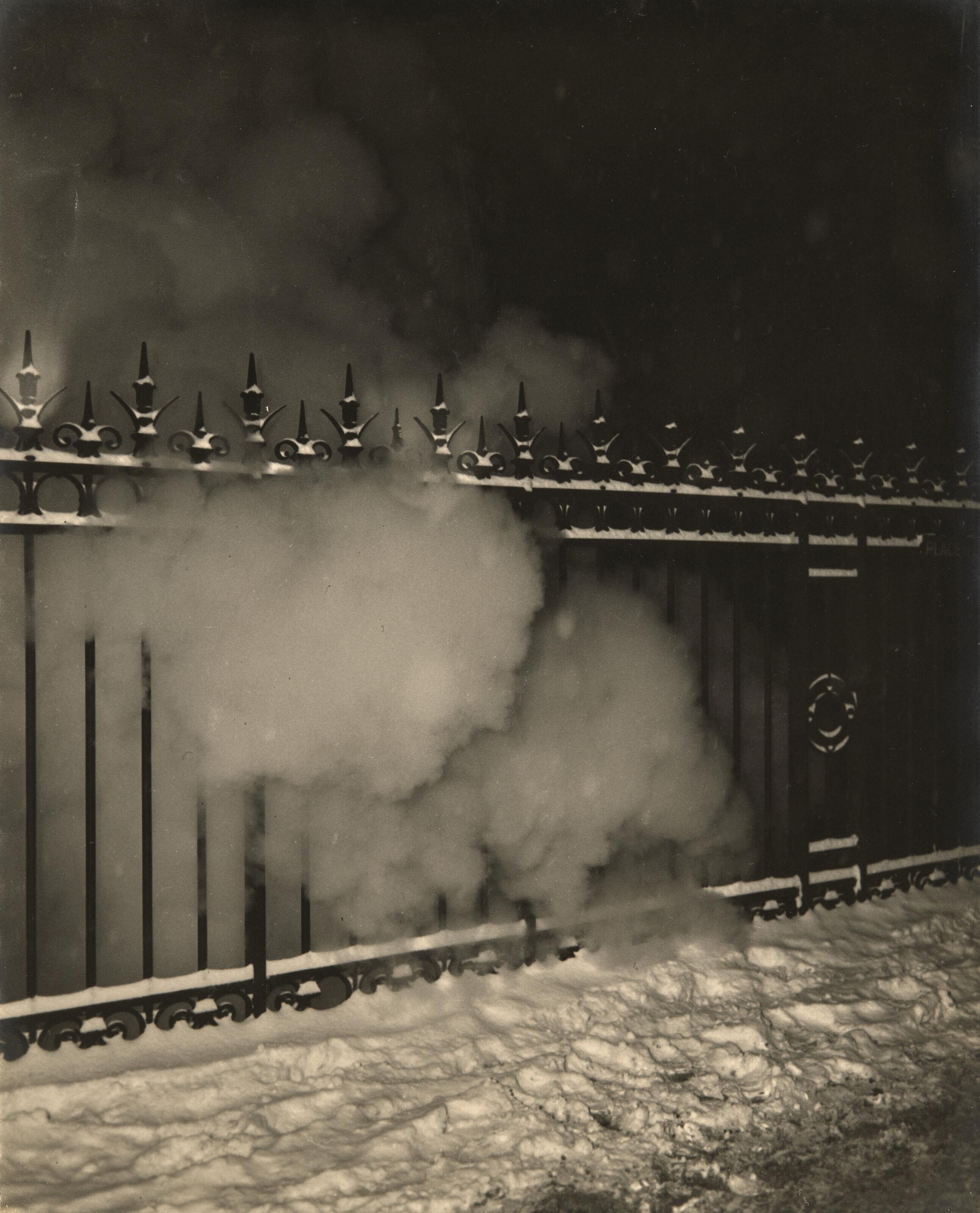 René-Jacques - Place de l’Europe, Paris, hiver 1945