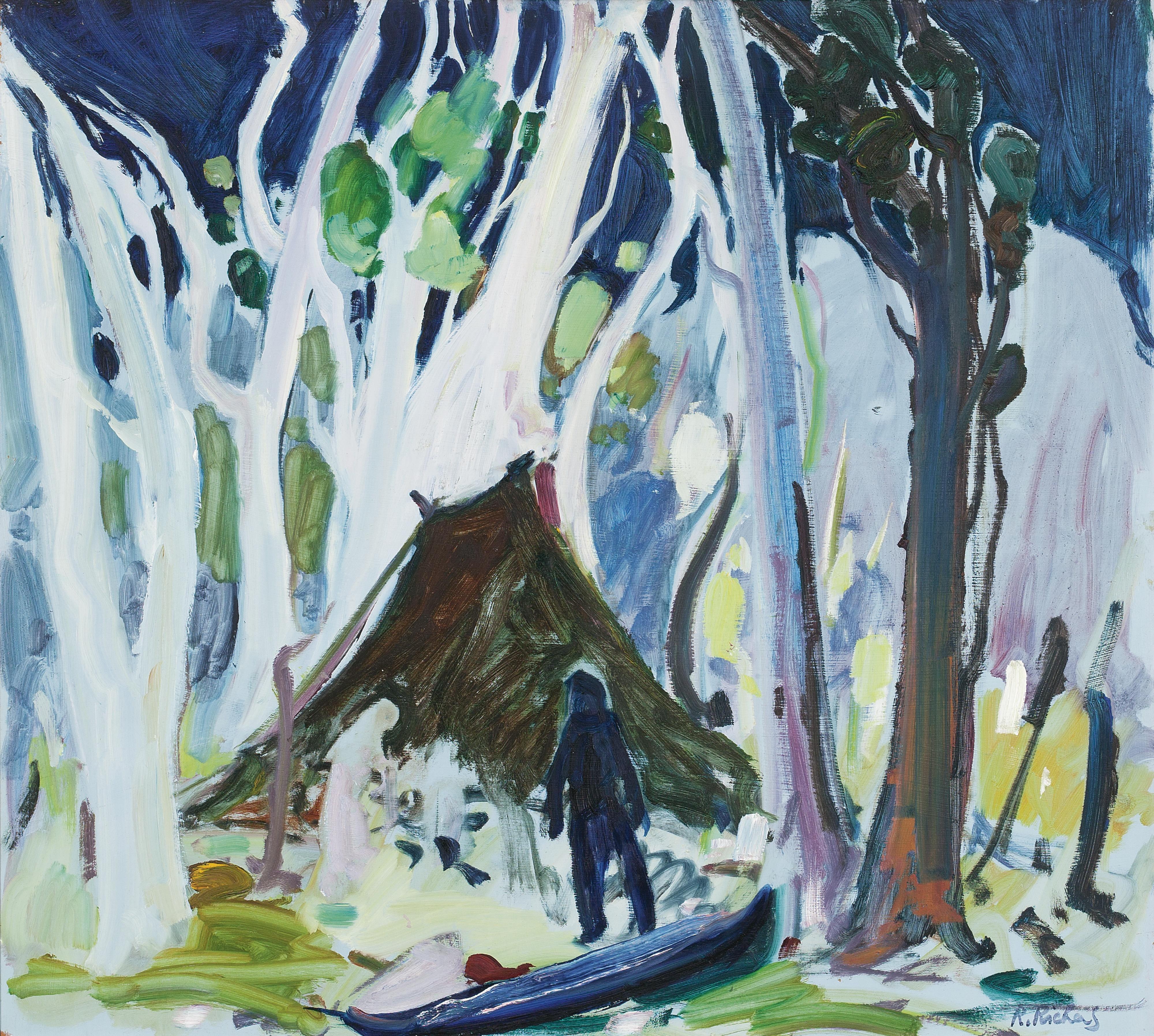 René Jean Richard - La Surprise