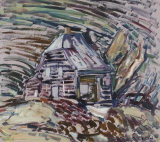 René Jean Richard - Maison De Baie St-Paul