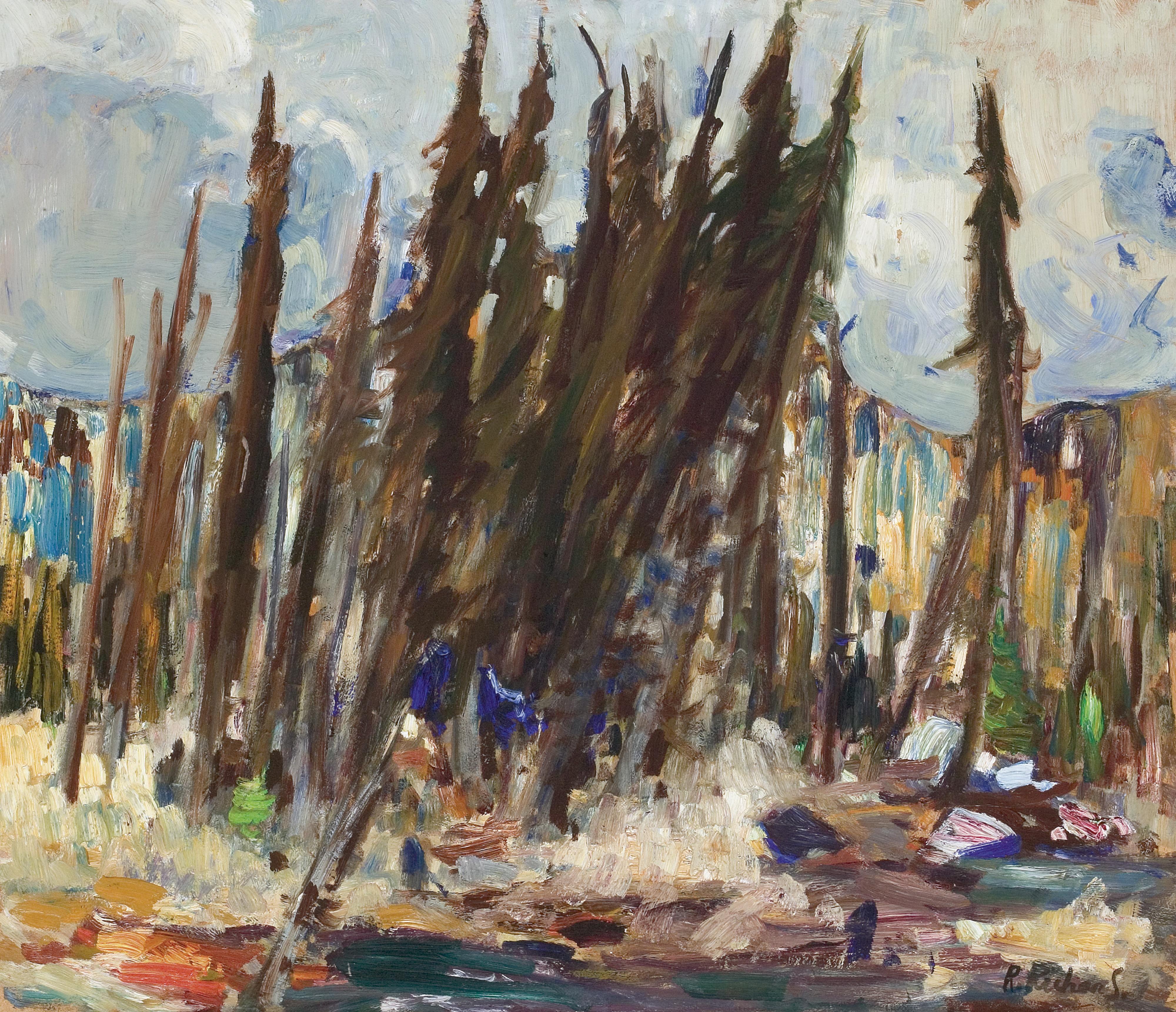 René Jean Richard - Scène Des Laurentides