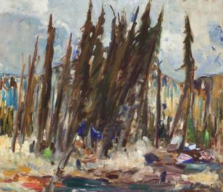 René Jean Richard - Scène Des Laurentides