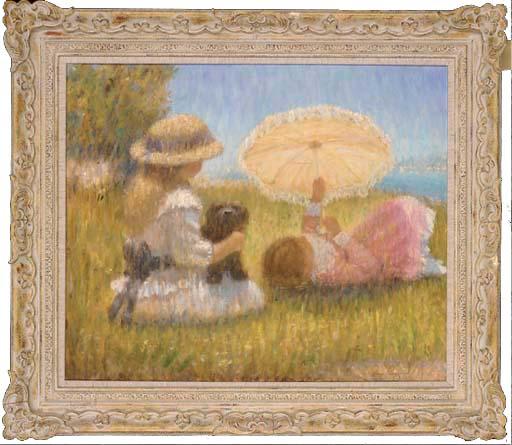 Rene Legrand - A summer\'s afternoon