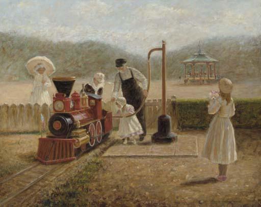 René Legrand - La Locomotive