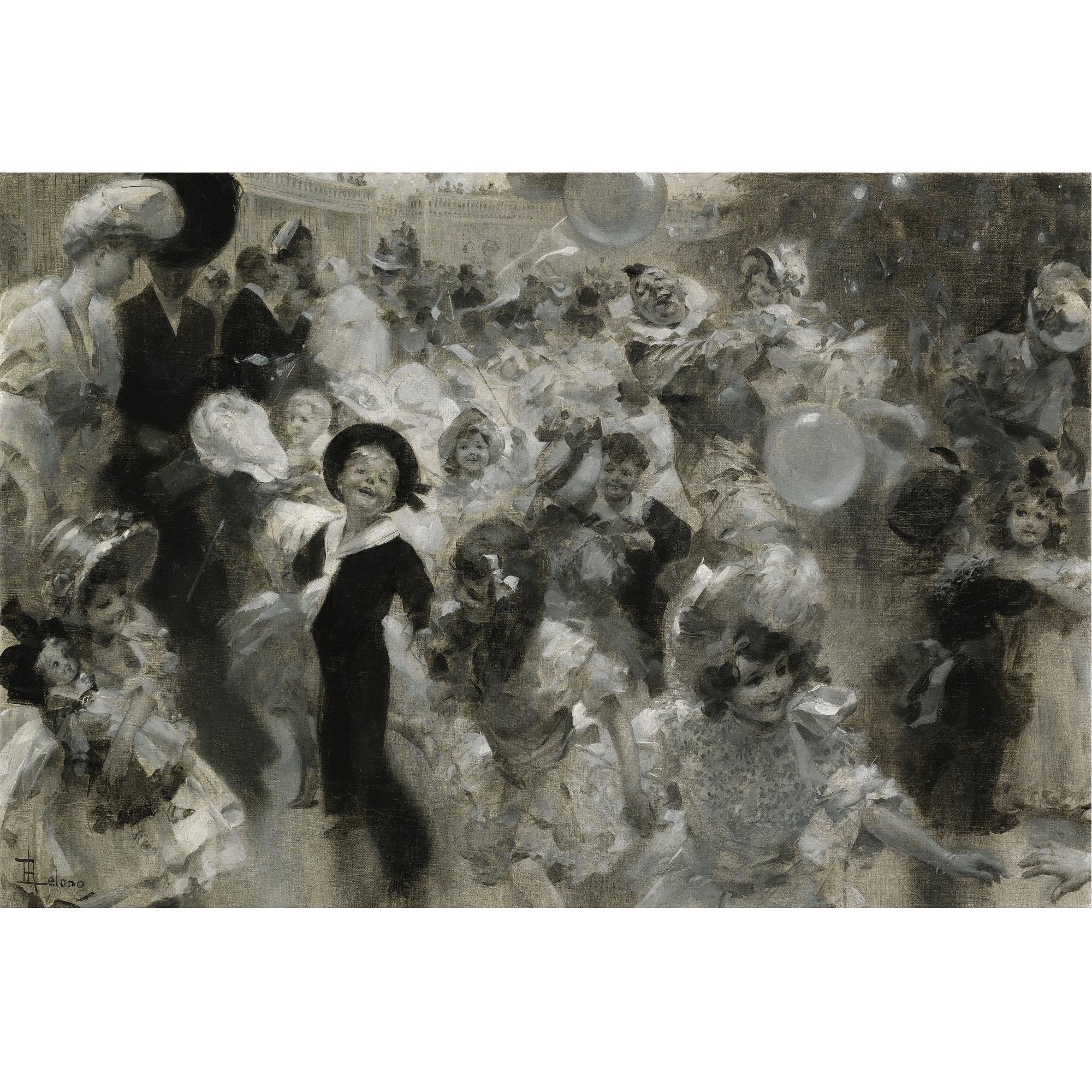 René Lelong - French The Party