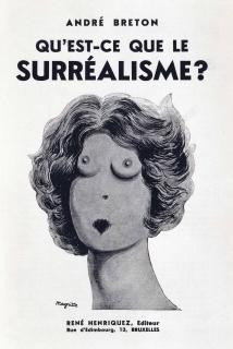 Rene Magritte - André Breton, Qu\'est-ce que le surréalisme? René Henriquez, Paris, 1934