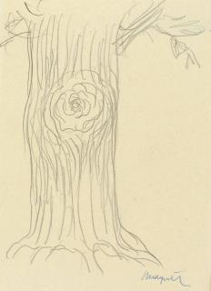 Rene Magritte - Arbre