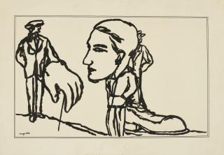 René Magritte - Autoportrait