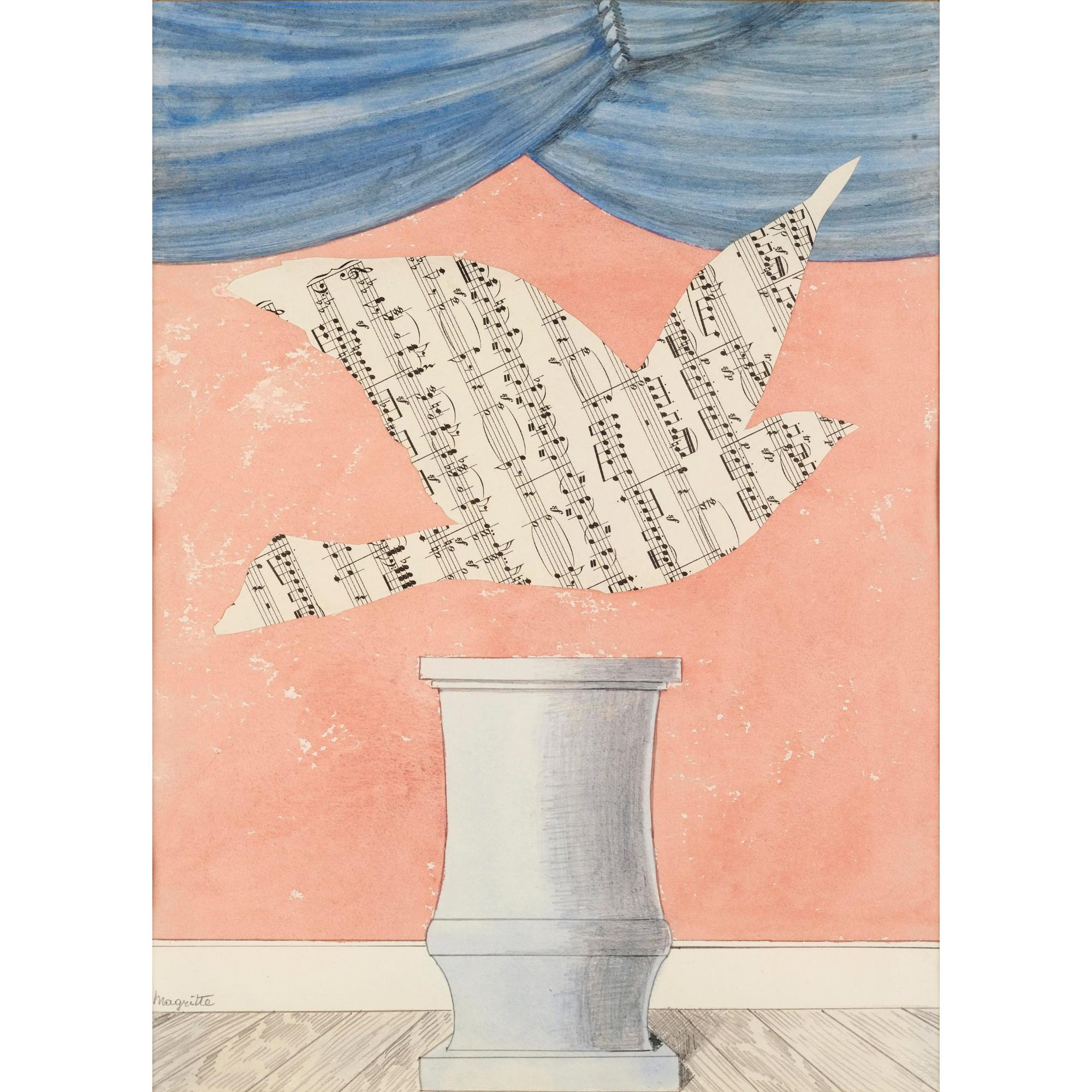 René Magritte - Colombe
