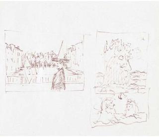 René Magritte - Composition