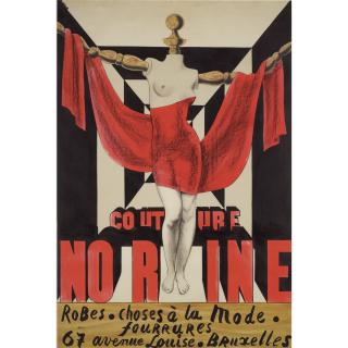 René Magritte - Couture Norine