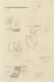 René Magritte - Etudes pour l\'au-delà