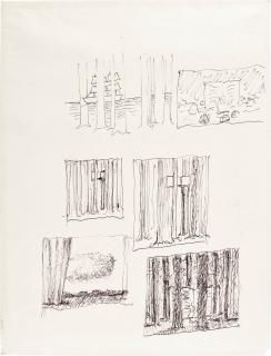 René Magritte - Études