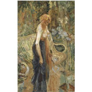 René Magritte - Femme Debout