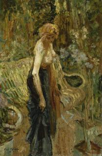 René Magritte - Femme Debout