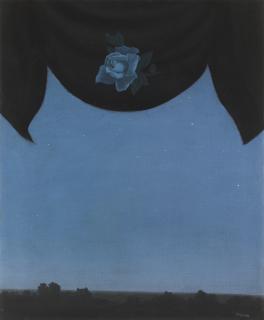 René Magritte - La Belle De Nuit