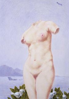 René Magritte - La Clairvoyance