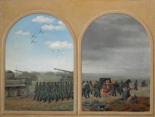 René Magritte - La Dialectique Appliquée