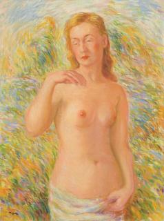 Rene Magritte - La femme au miroir