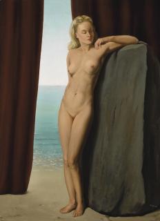 René Magritte - La Femme Au Miroir