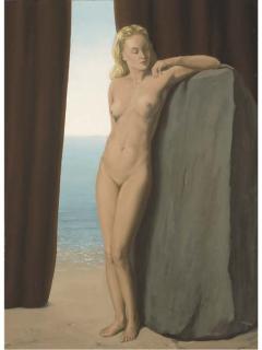 René Magritte - La femme au miroir