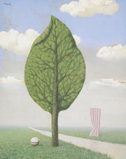 René Magritte - La Géante