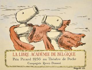 René Magritte - La Libre Académie De Belgique