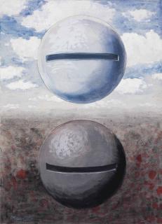 René Magritte - La Lyre D\'Héraclite