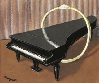 René Magritte - La Main Heureuse