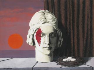 René Magritte - La Mémoire