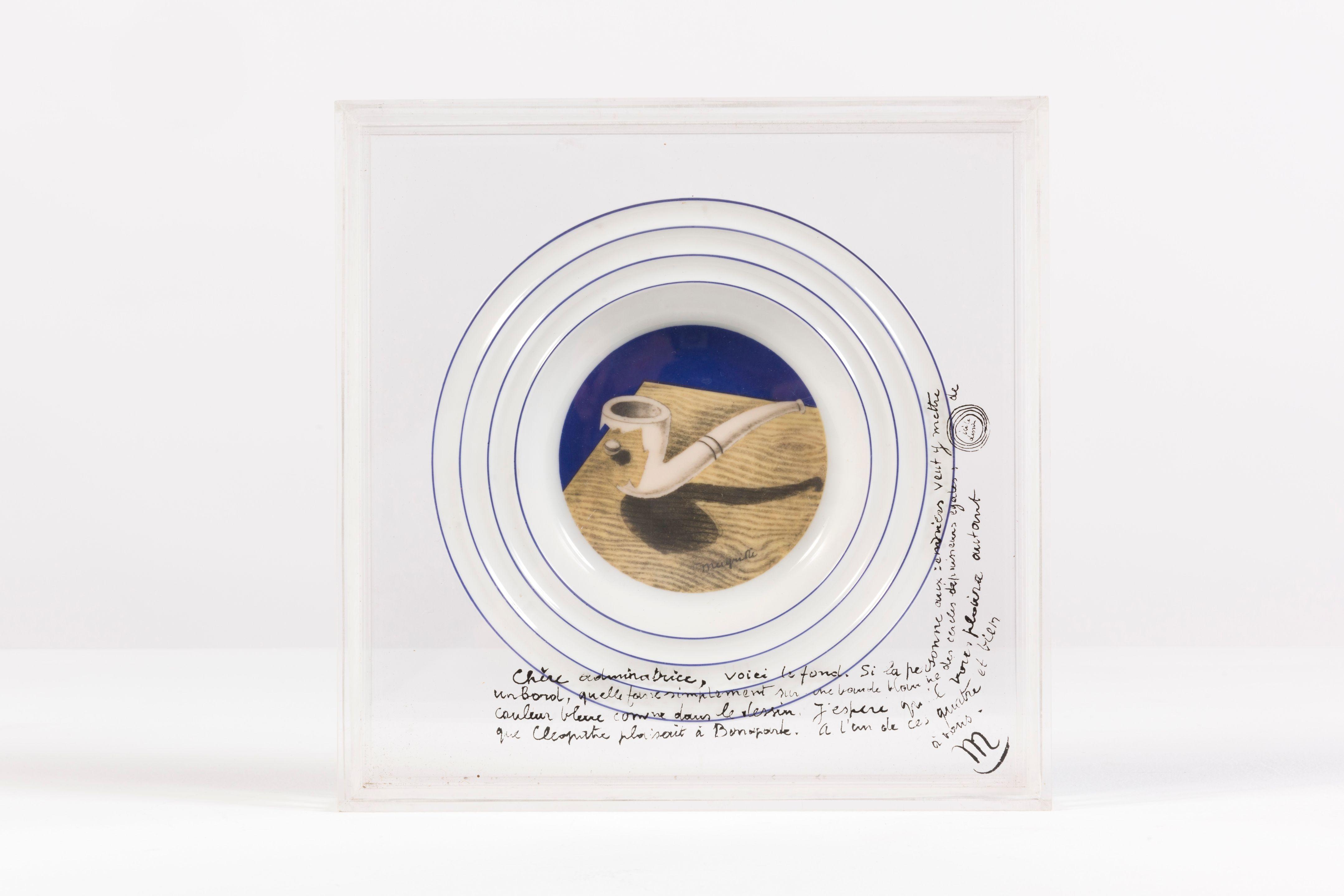 Rene Magritte - La métamorphose de l\'objet, 1933