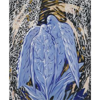 René Magritte - La Nuit D\'Amour