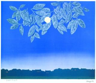 René Magritte - La page blanche