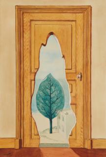 René Magritte - La perspective amoureuse